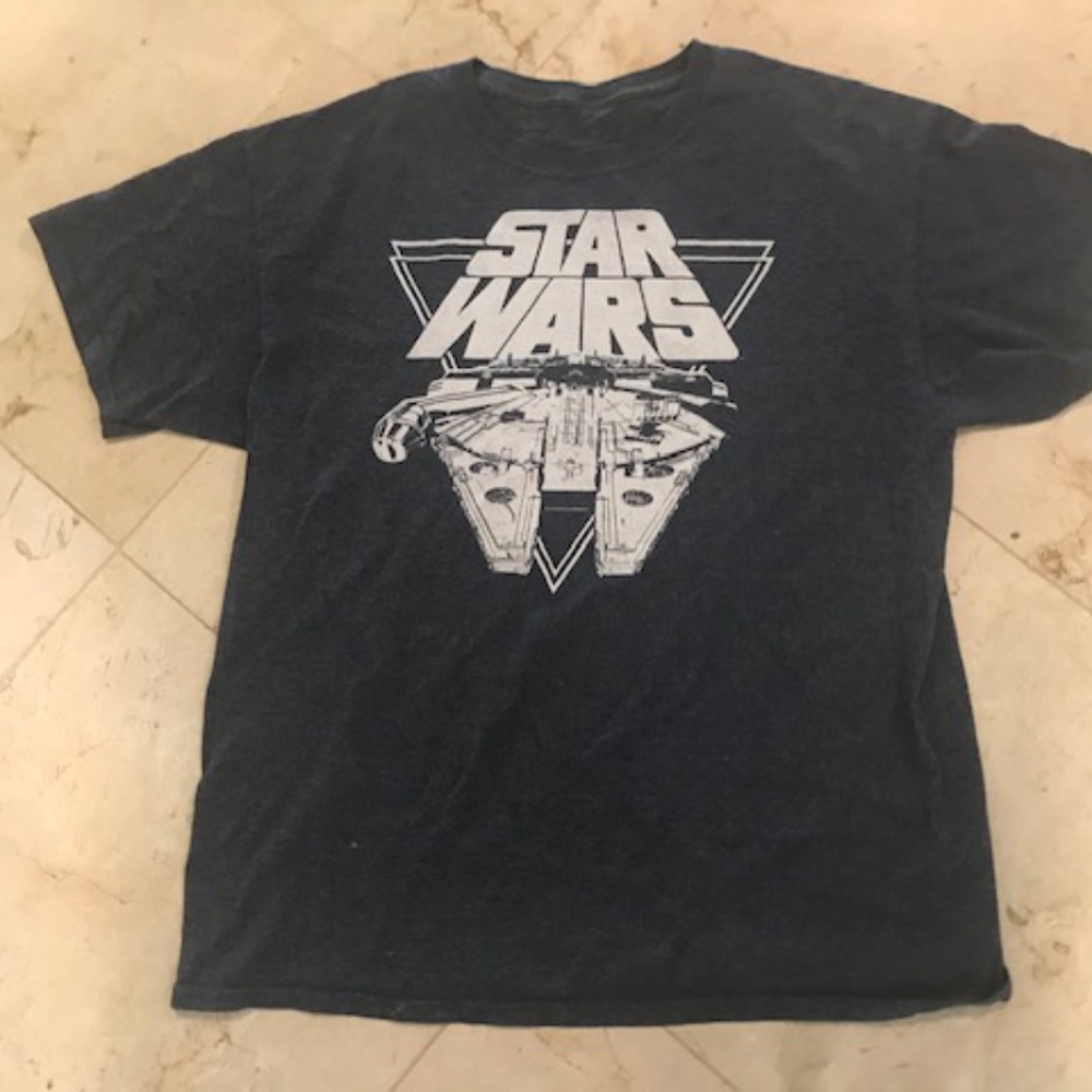 Star Wars t-shirt-blue